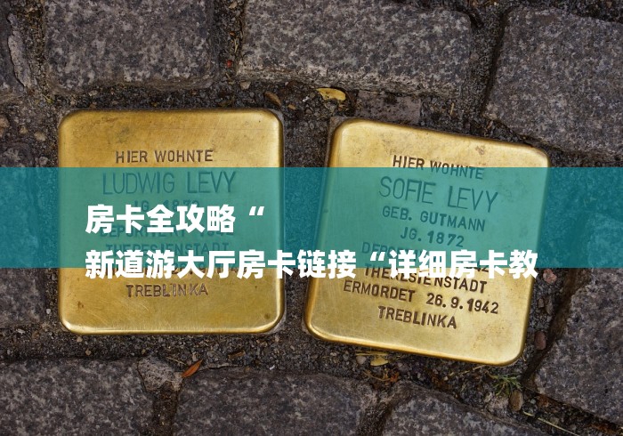 房卡全攻略“
新道游大厅房卡链接“详细房卡教