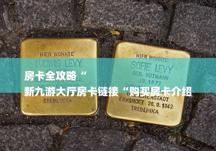 房卡全攻略“
新九游大厅房卡链接“购买房卡介绍