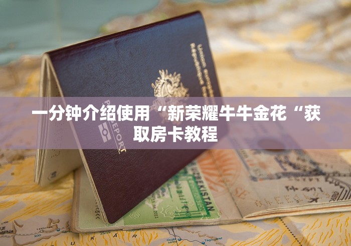 一分钟介绍使用“新荣耀牛牛金花“获取房卡教程