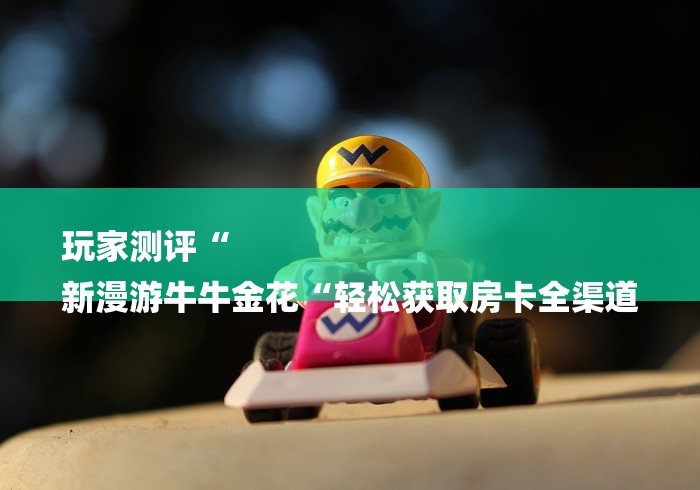 玩家测评“
新漫游牛牛金花“轻松获取房卡全渠道