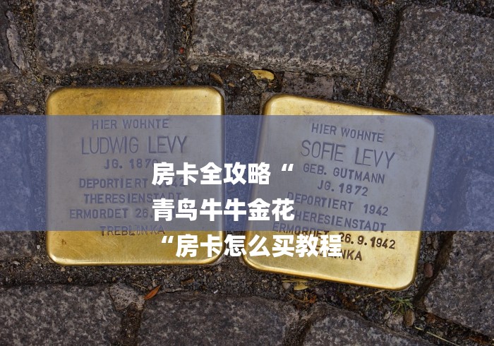 房卡全攻略“
青鸟牛牛金花
“房卡怎么买教程 房卡全攻略“
青鸟牛牛金花
“房卡怎么买教程