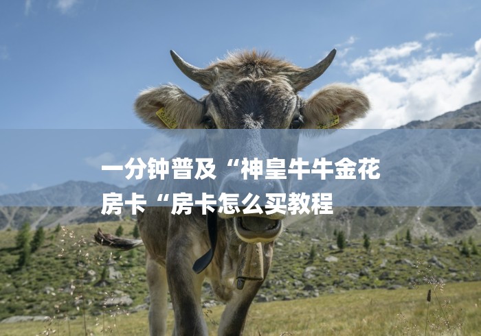 一分钟普及“神皇牛牛金花
房卡“房卡怎么买教程 一分钟普及“神皇牛牛金花
房卡“房卡怎么买教程