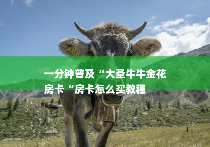 一分钟普及“大圣牛牛金花
房卡“房卡怎么买教程 一分钟普及“大圣牛牛金花
房卡“房卡怎么买教程